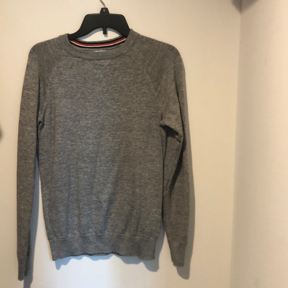 H and M Grey Sweater